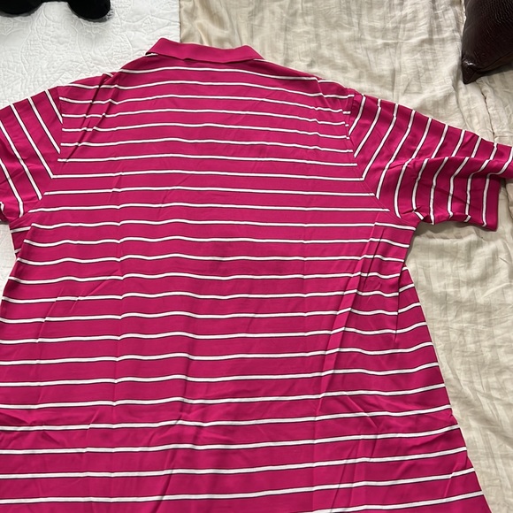 NWOT fairway & Greene pink polo - Picture 4 of 5